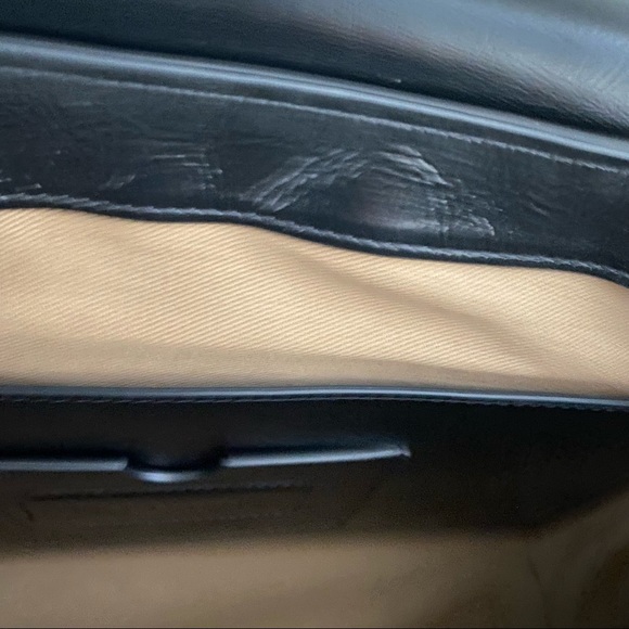 Givenchy Medium ID Crackled Leather Top Handle Chain Bag - Picture 9 of 9